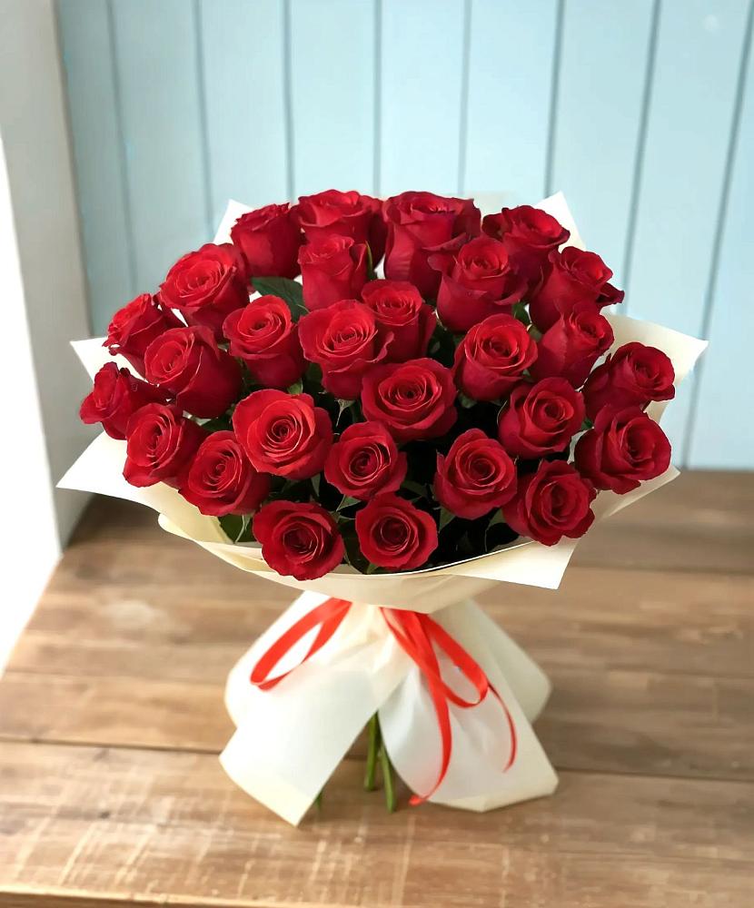 Букет 29 Красных роз в Гремячее