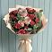 Букет цветов из: Гвоздики и Розы в Гремячее