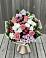 Букет цветов из: Альстромерии, Гвоздики, Розы и Хризантемы в Гремячее