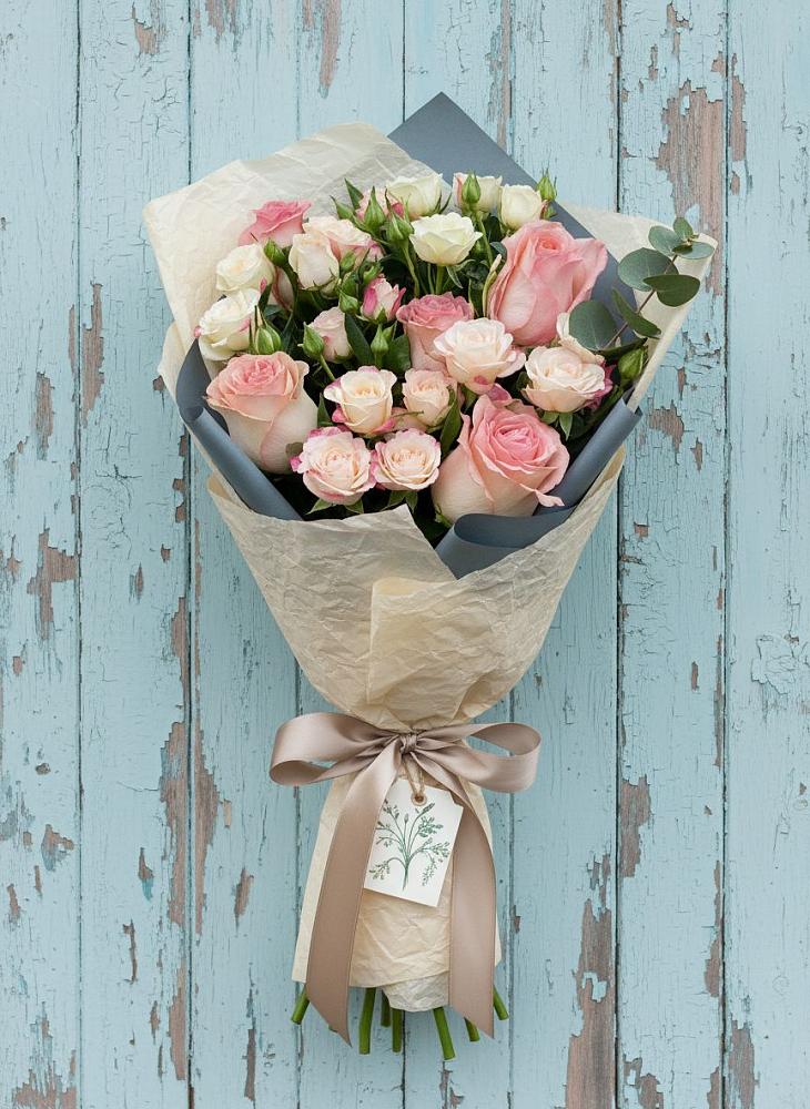 Букет цветов из: Розы в Гремячее