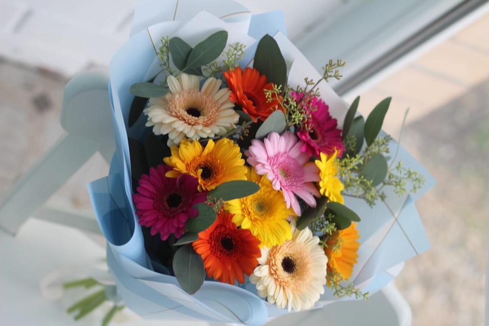 Букет цветов из: Герберы в Гремячее