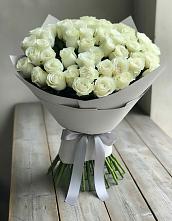 Букет 35 Белых роз в Гремячее