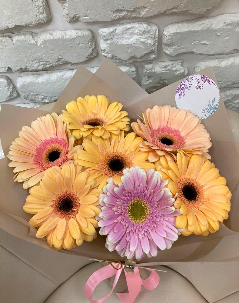 Букет цветов из: Герберы в Гремячее