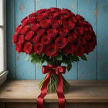 Букет Красные розы Блэк Меджик в Гремячее