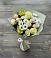Букет цветов из: Альстромерии, Розы и Хризантемы в Гремячее