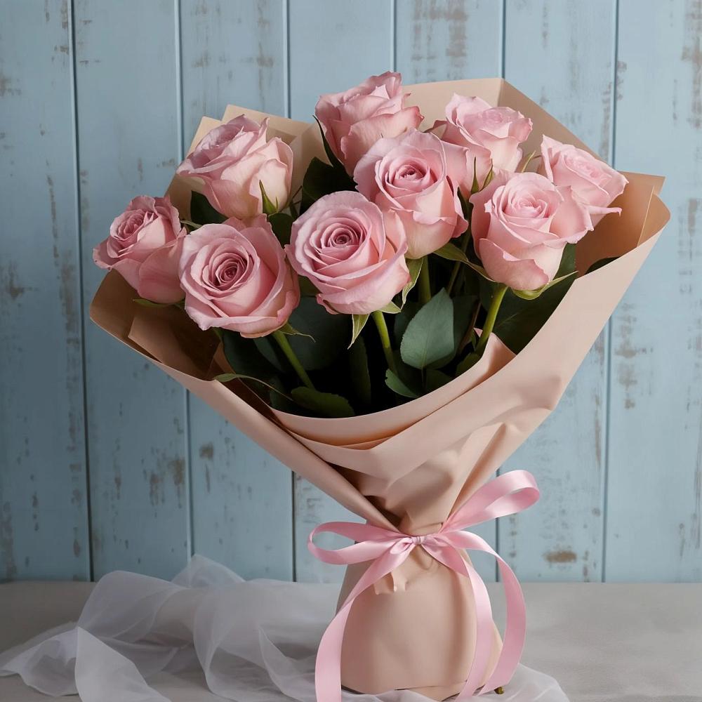 Букет цветов из: Розы в Гремячее