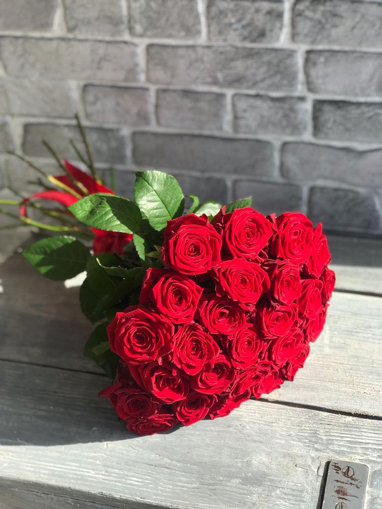 Букет Красные розы Фридом в Гремячее