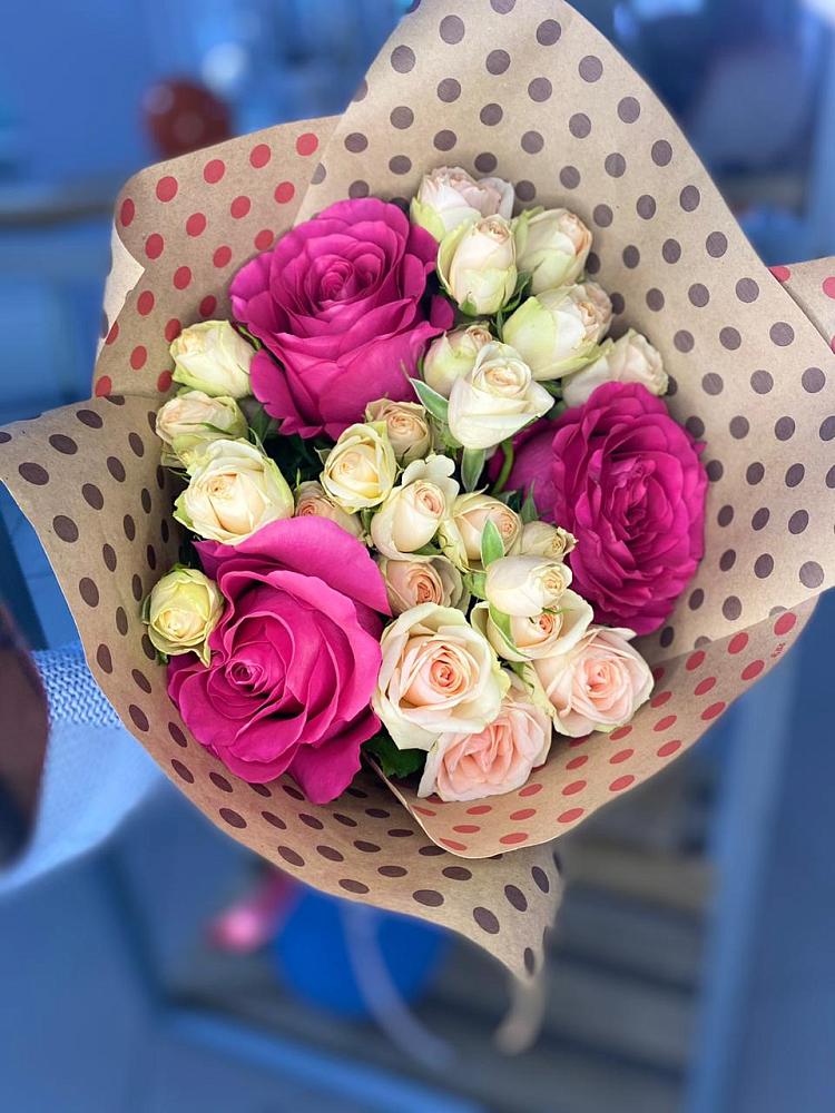 Букет цветов из: Розы в Гремячее