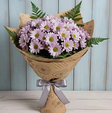 Букет цветов из:  Хризантемы в Гремячее