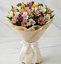 Букет цветов из:  Альстромерии в Гремячее