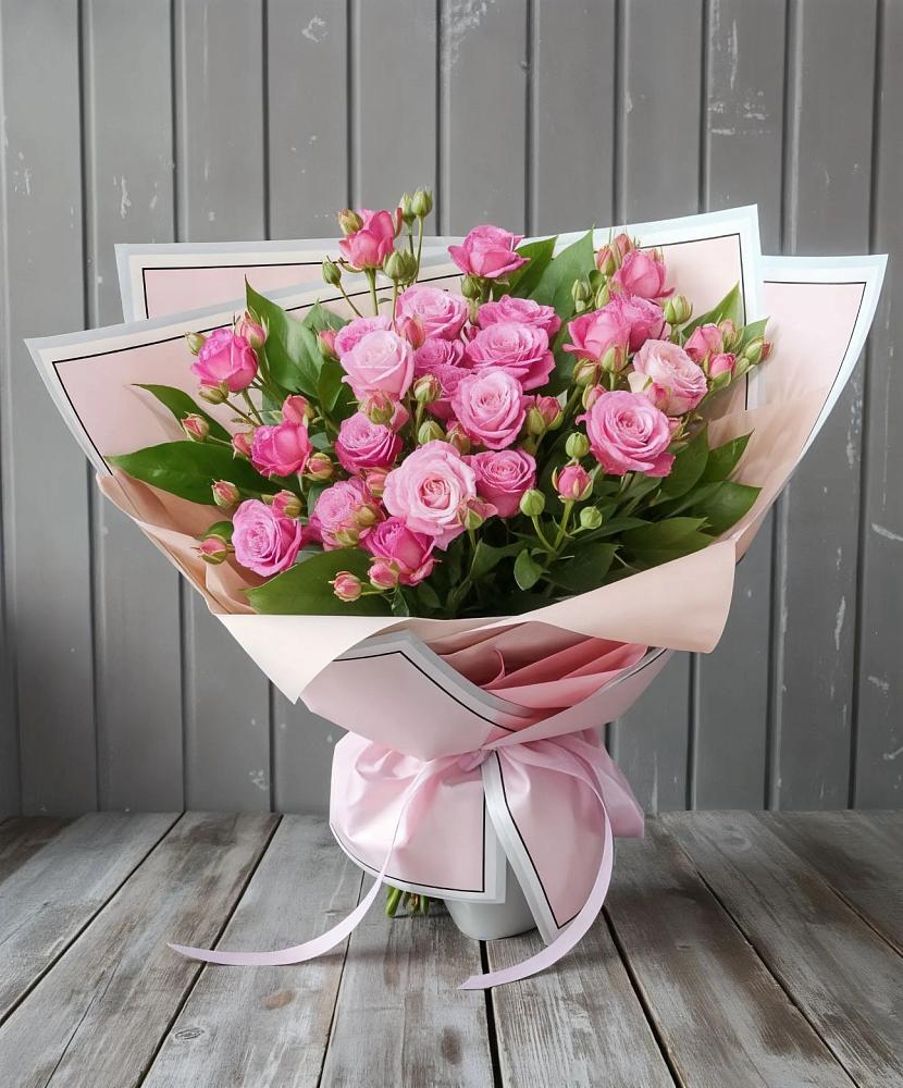 Букет Розовый кустик в Гремячее