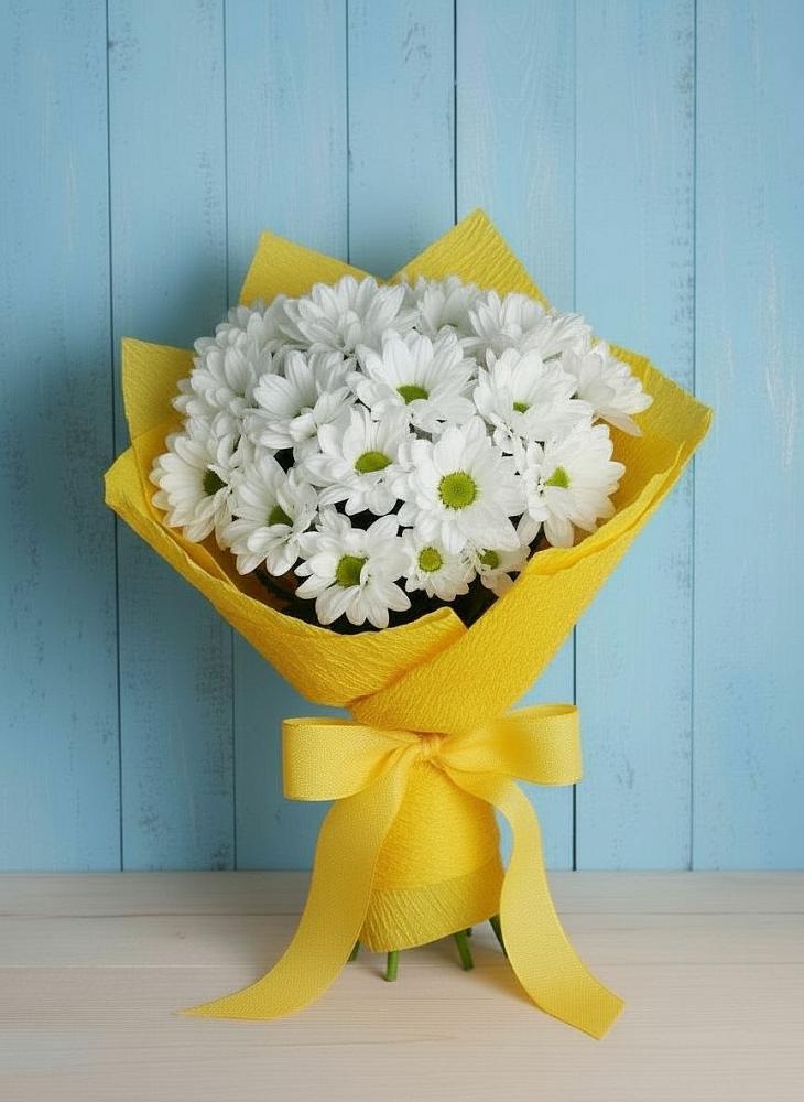 Букет цветов из: Хризантемы в Гремячее
