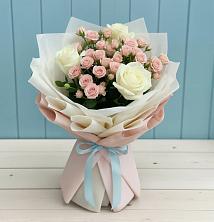 Букет цветов из:  Розы в Гремячее