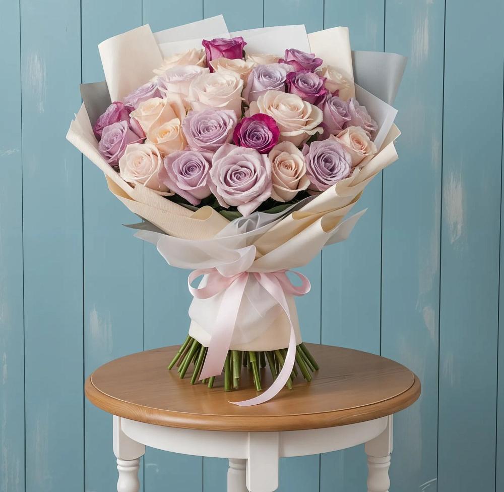 Букет цветов из: Розы в Гремячее