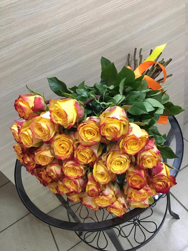 Букет Желтые розы в Гремячее