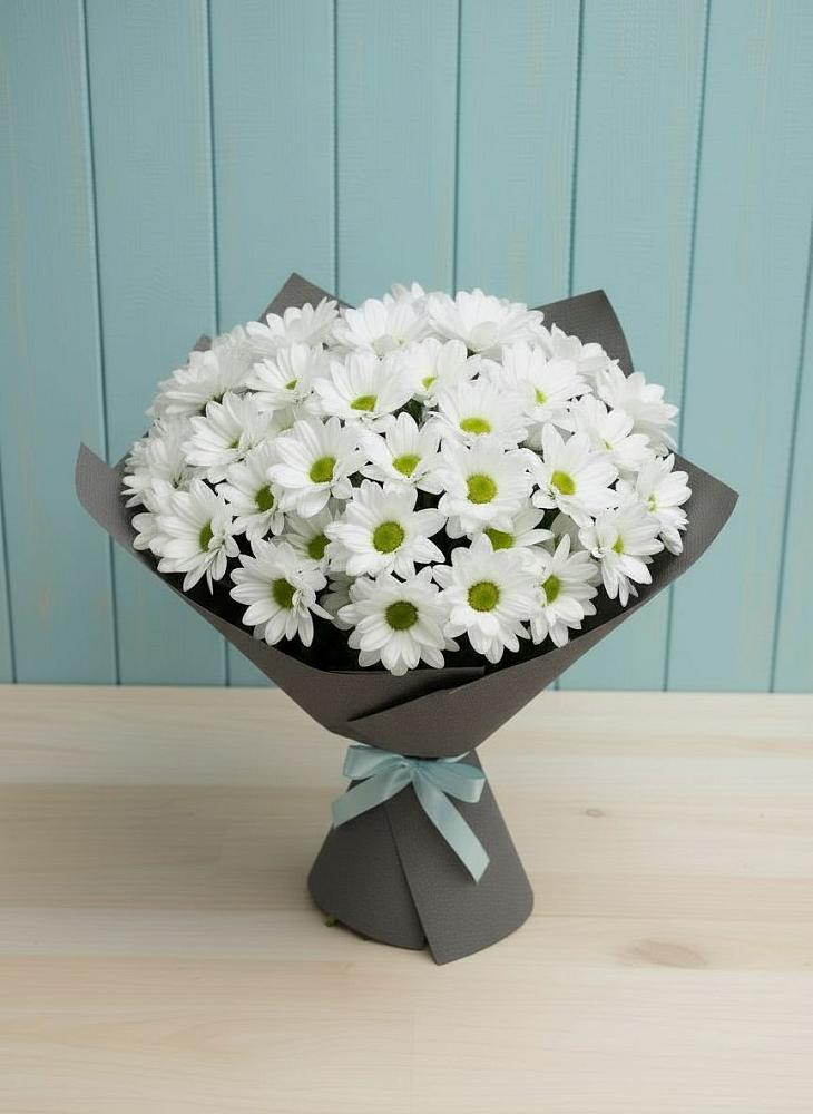 Букет цветов из: Хризантемы в Гремячее