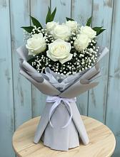 Букет цветов из:  Розы #REPLACE_PRED# Гремячее