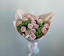 Букет цветов из:  Розы и Хризантемы в Гремячее