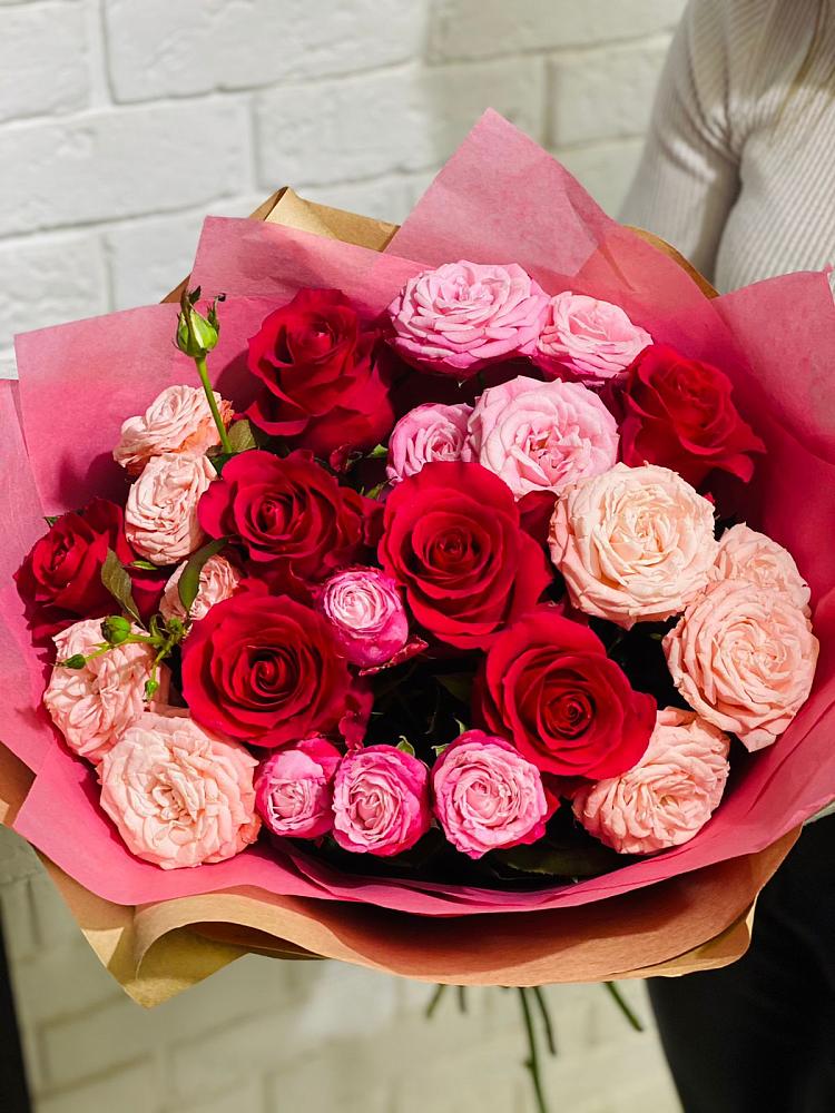 Букет цветов из: Розы в Гремячее