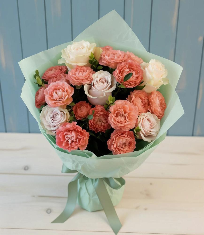 Букет цветов из: Розы в Гремячее