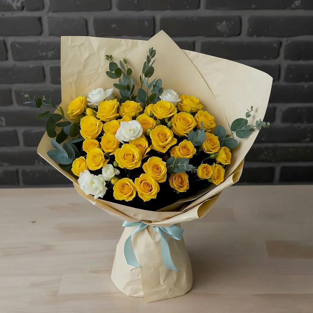 Букет цветов из: Розы в Гремячее