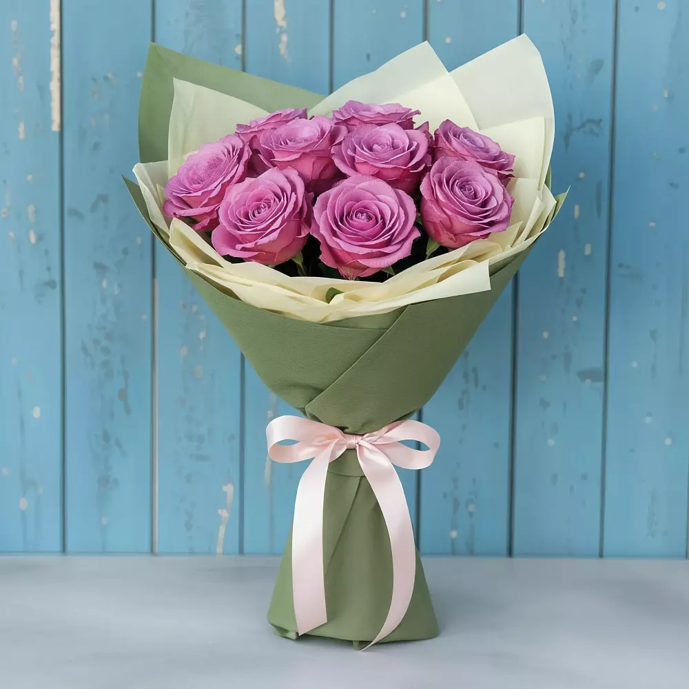 Букет Розы Фёрст Леди в Гремячее