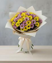 Букет цветов из:  Хризантемы в Гремячее