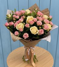 Букет цветов из:  Розы #REPLACE_PRED# Гремячее
