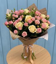 Букет цветов из:  Розы в Гремячее