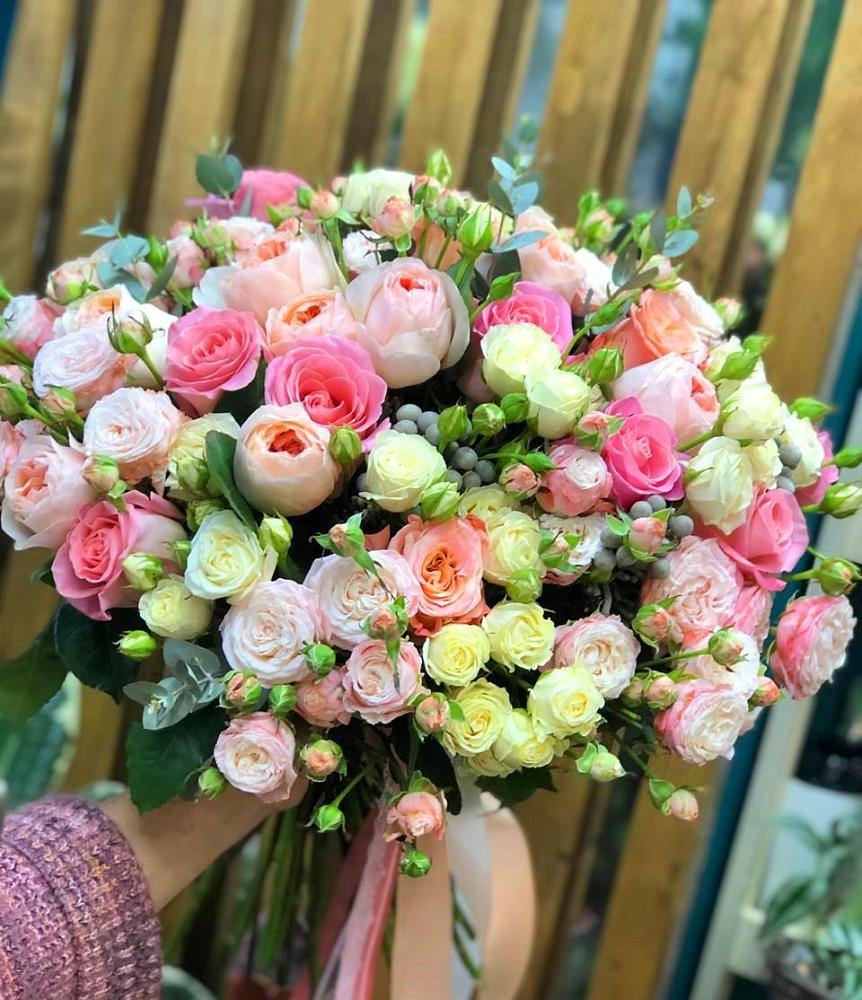 Букет цветов из: Розы в Гремячее