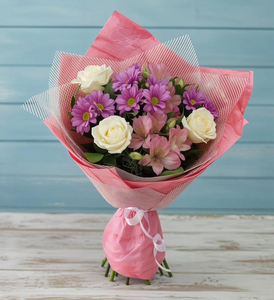 Букет цветов из: Герберы в Гремячее