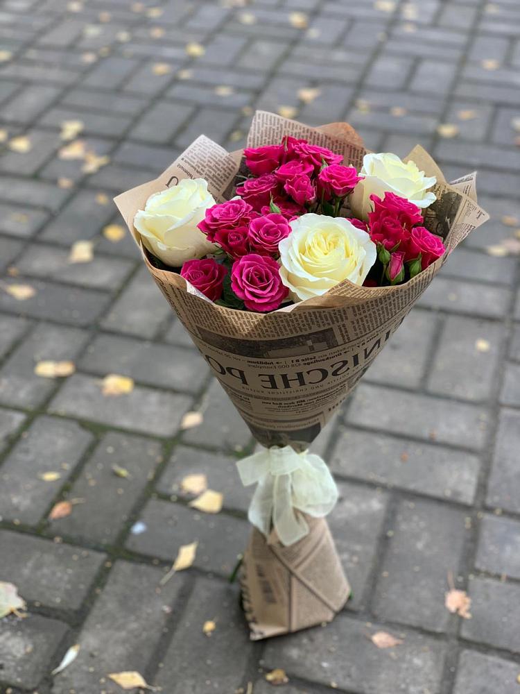 Букет цветов из: Розы в Гремячее