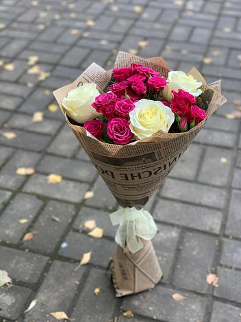 Букет цветов из: Розы в Гремячее