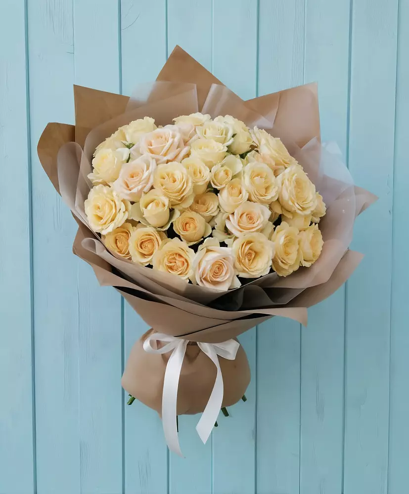 Букет Кремовое облако в Гремячее