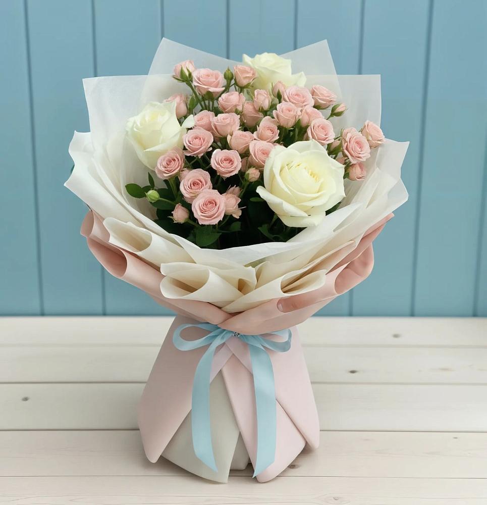 Букет цветов из: Розы в Гремячее