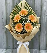 Букет цветов из:  Герберы в Гремячее
