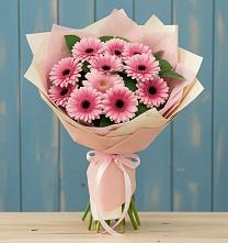 Букет цветов из:  Герберы #REPLACE_PRED# Гремячее
