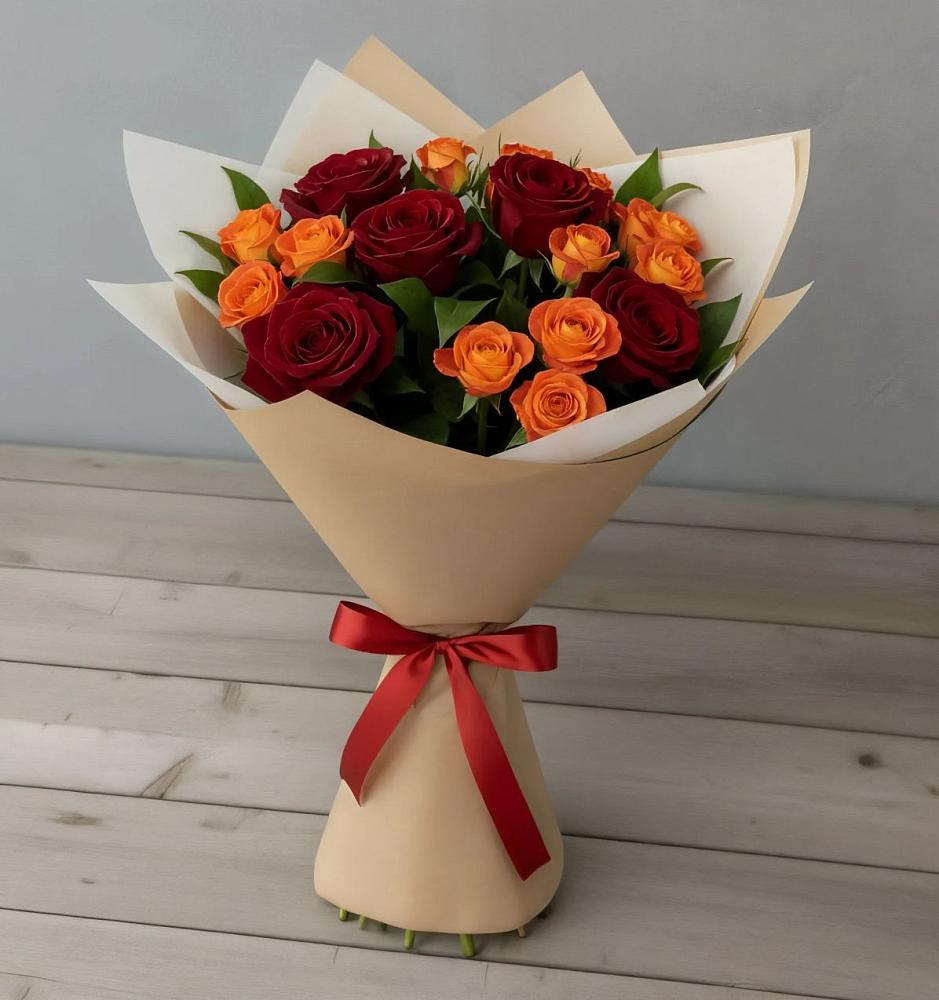 Букет Любовь и восторг в Гремячее